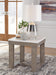 Loyaska Square End Table