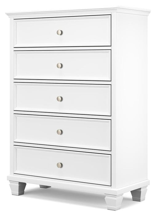 Fortman Five Drawer Chest - alternate view 4