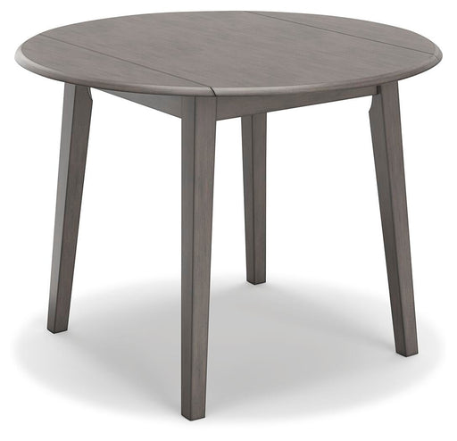 Shullden Round DRM Drop Leaf Table - alternate view 2