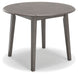 Shullden Round DRM Drop Leaf Table - alternate view 2