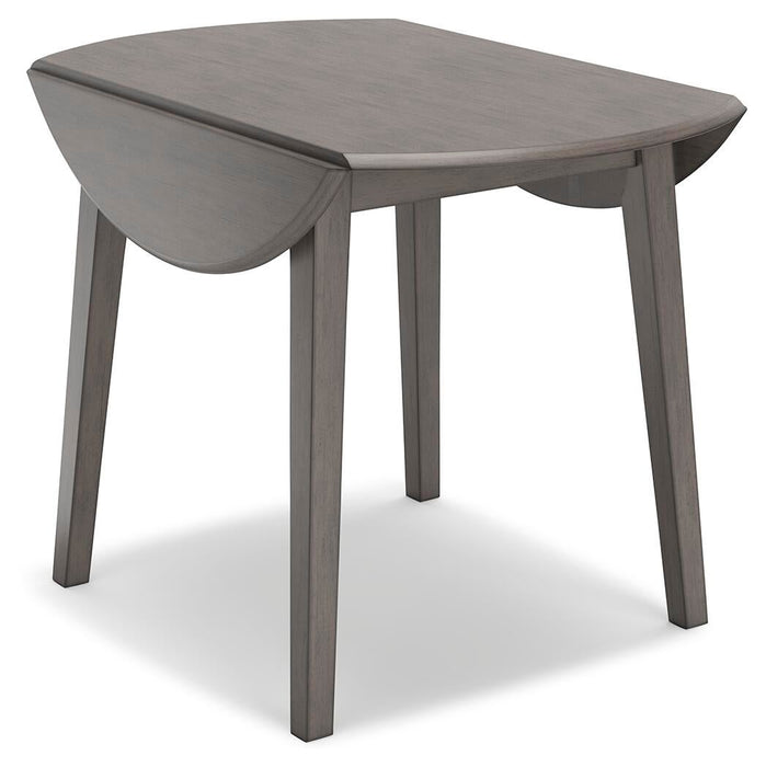 Shullden Round DRM Drop Leaf Table - alternate view 4