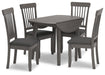 Shullden Round DRM Drop Leaf Table - alternate view 7