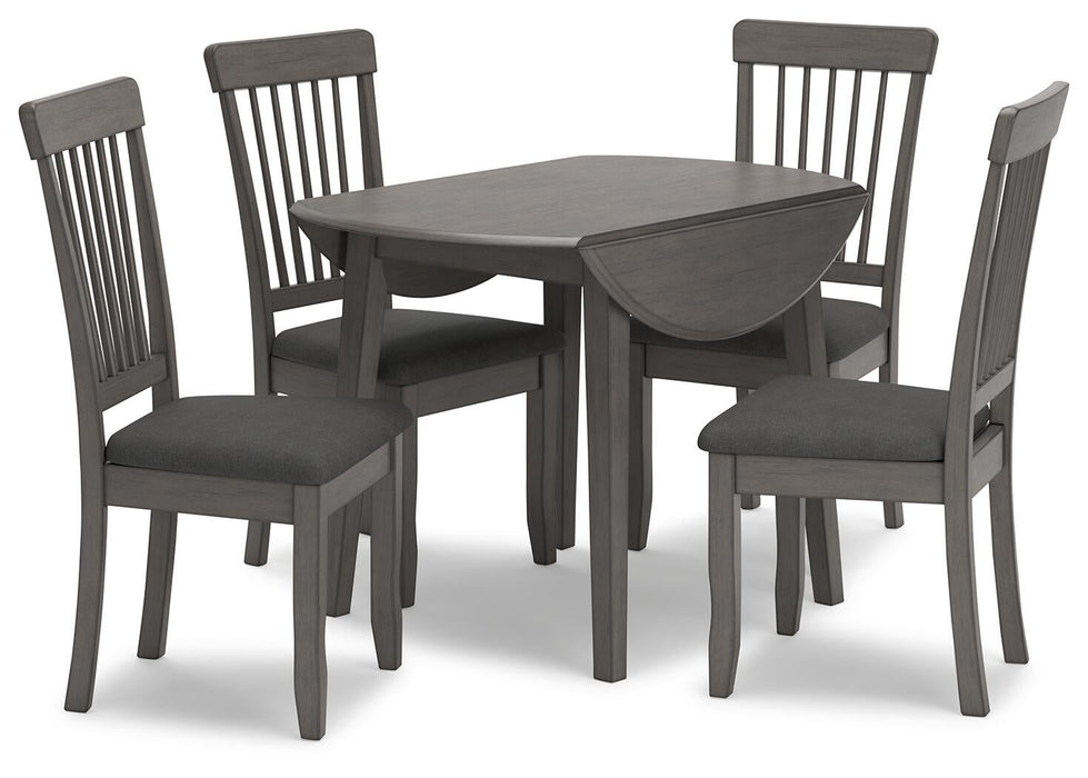 Shullden Round DRM Drop Leaf Table - alternate view 7