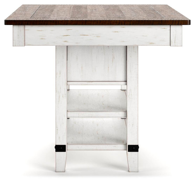 Valebeck RECT Dining Room Counter Table - alternate view 9