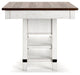 Valebeck RECT Dining Room Counter Table - alternate view 9