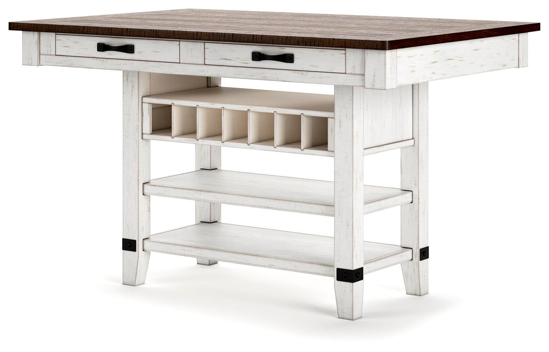 Valebeck RECT Dining Room Counter Table - alternate view 3