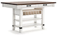 Valebeck RECT Dining Room Counter Table - alternate view 2