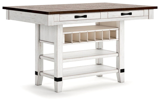 Valebeck RECT Dining Room Counter Table - alternate view 2