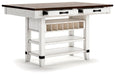 Valebeck RECT Dining Room Counter Table - alternate view 4