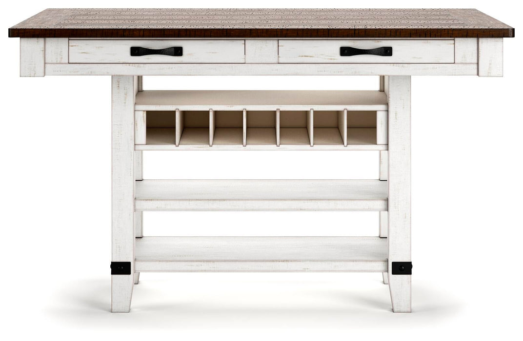 Valebeck RECT Dining Room Counter Table - alternate view 6