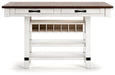 Valebeck RECT Dining Room Counter Table - alternate view 6
