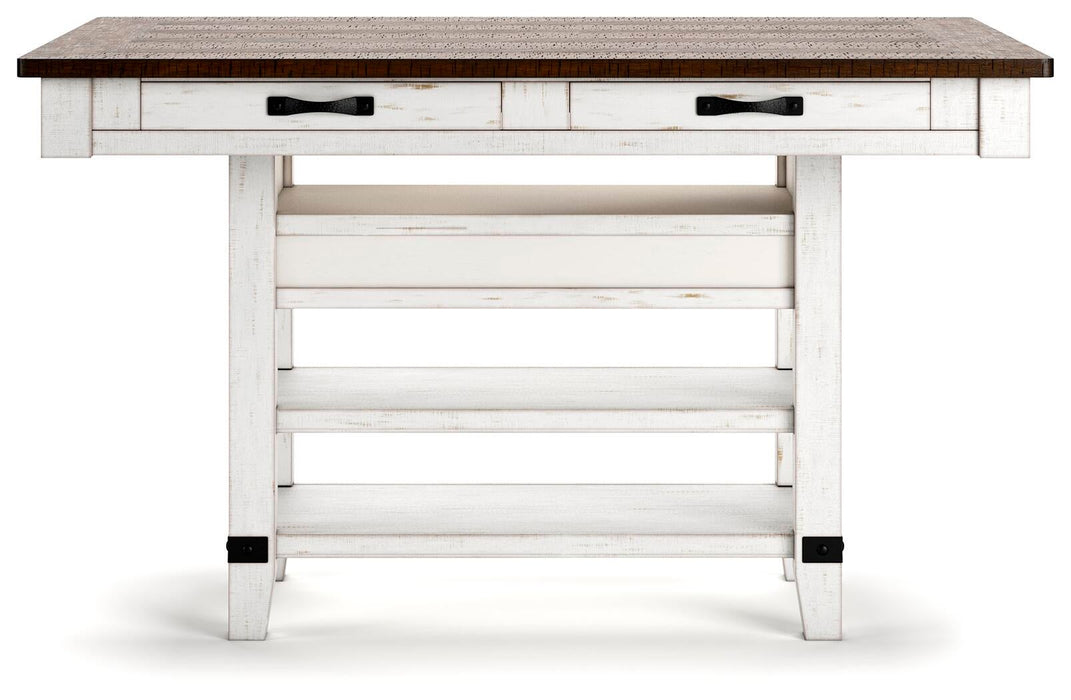 Valebeck RECT Dining Room Counter Table - alternate view 5