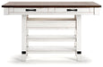 Valebeck RECT Dining Room Counter Table - alternate view 5