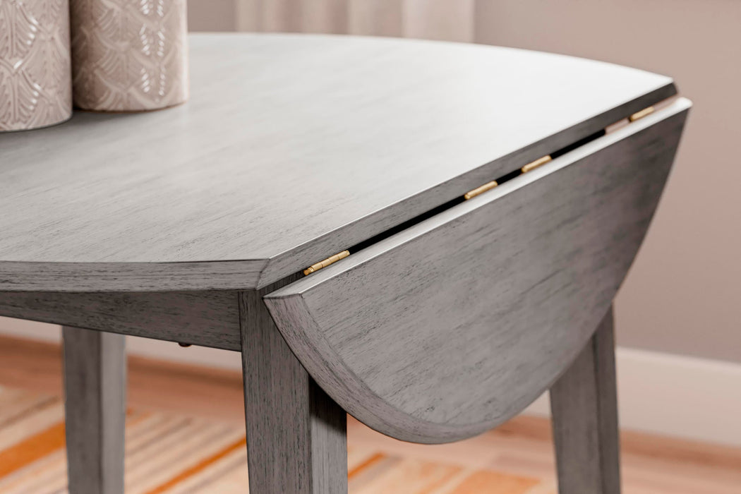 Shullden Round DRM Drop Leaf Table - alternate view 6