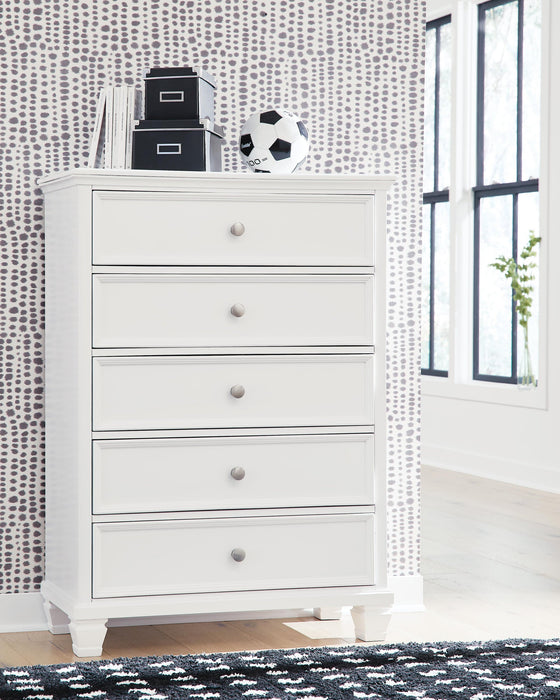 Fortman Five Drawer Chest - alternate view 8