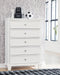 Fortman Five Drawer Chest - alternate view 8