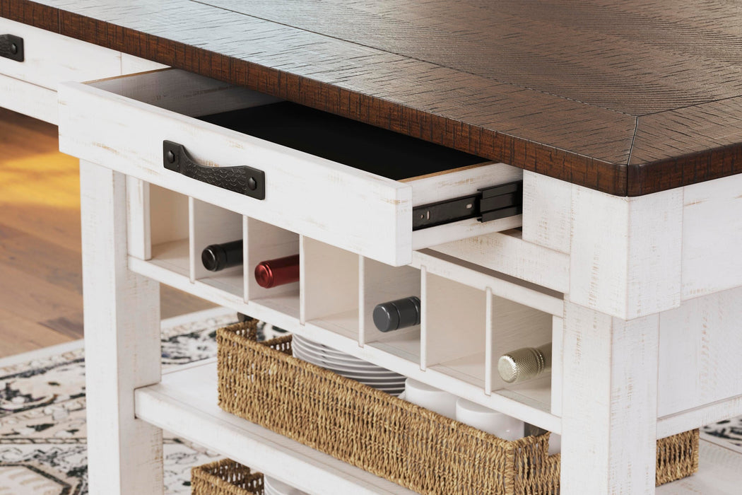 Valebeck RECT Dining Room Counter Table - alternate view 8