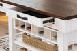 Valebeck RECT Dining Room Counter Table - alternate view 8