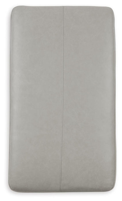 Amiata Oversized Accent Ottoman - alternate view 4