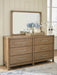 Cabalynn Dresser and Mirror