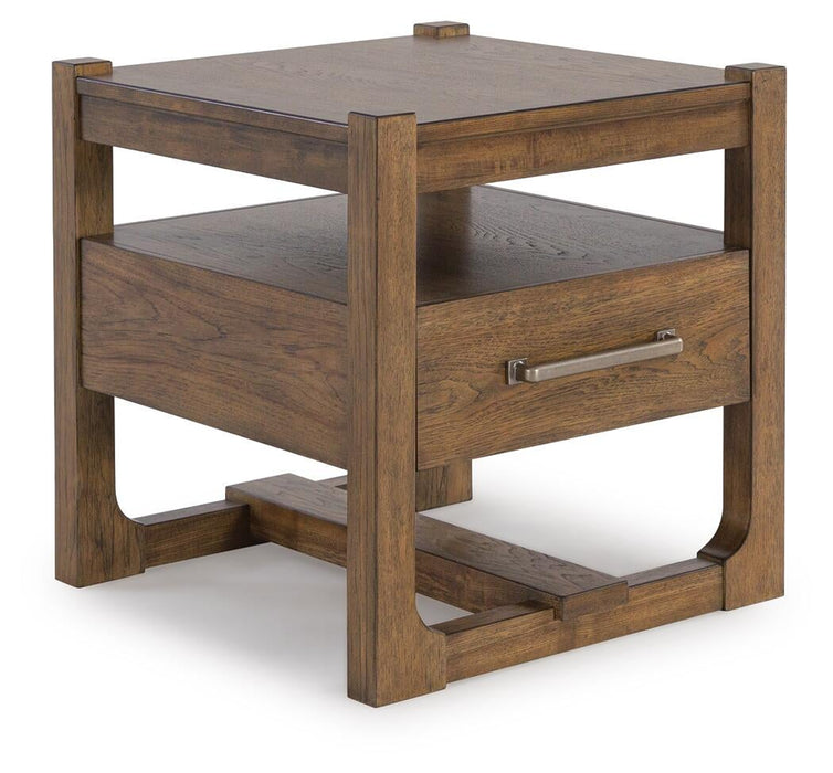 Cabalynn Square End Table - alternate view 2