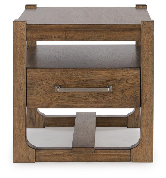 Cabalynn Square End Table - alternate view 4