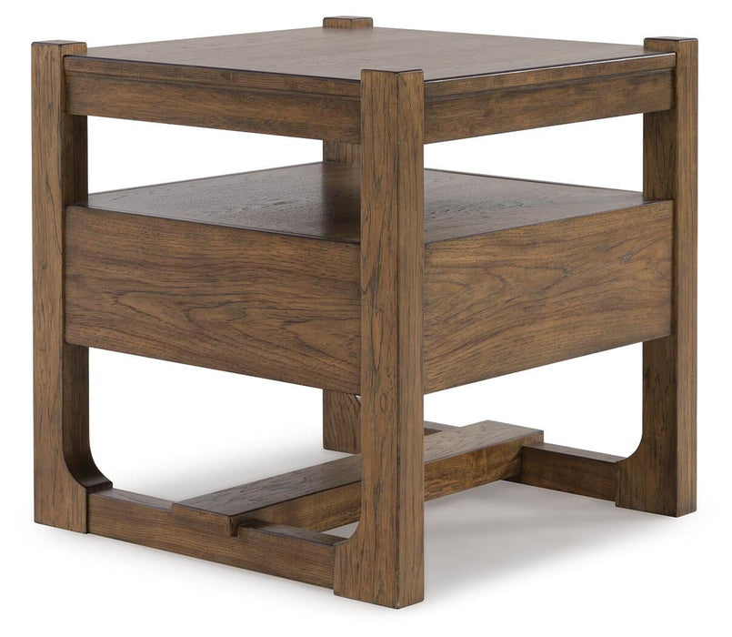 Cabalynn Square End Table - alternate view 5