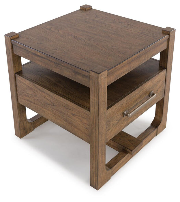 Cabalynn Square End Table - alternate view 6