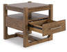 Cabalynn Square End Table - alternate view 3