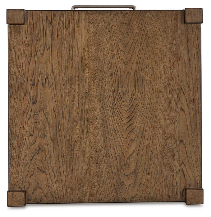 Cabalynn Square End Table - alternate view 7