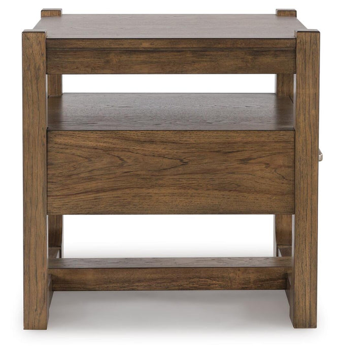 Cabalynn Square End Table - alternate view 9