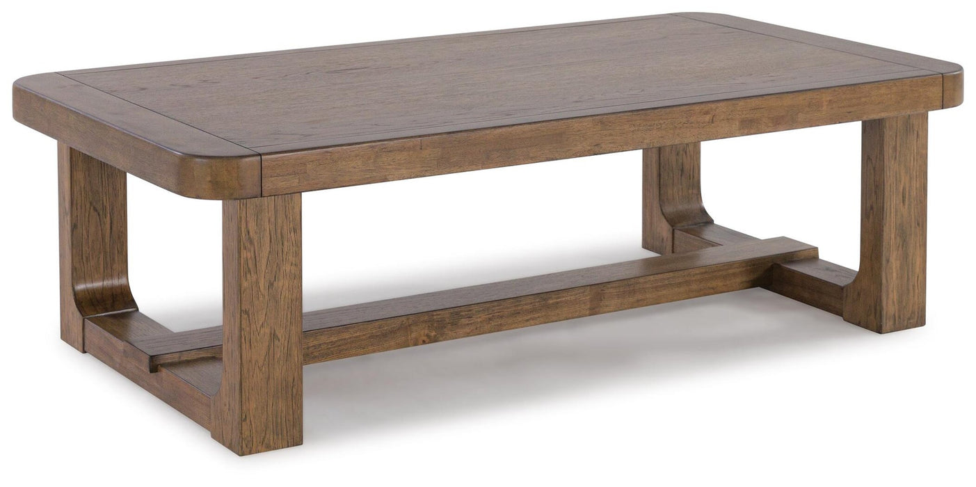 Cabalynn Rectangular Cocktail Table - alternate view 2