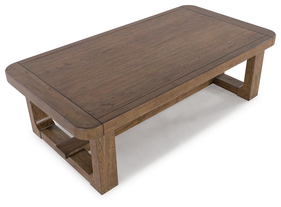 Cabalynn Rectangular Cocktail Table - alternate view 4