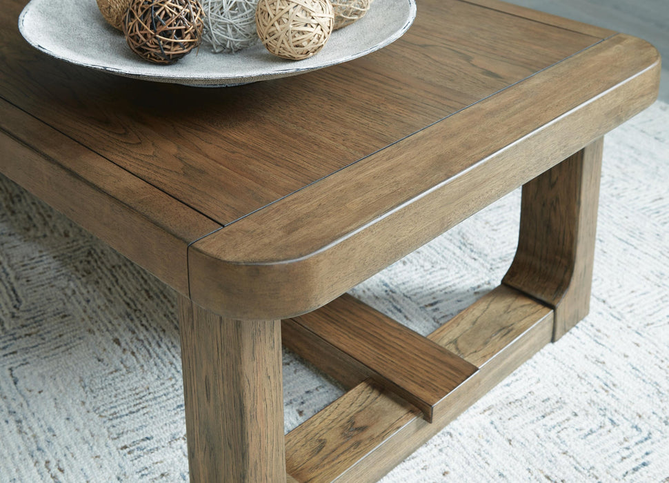 Cabalynn Rectangular Cocktail Table - alternate view 6