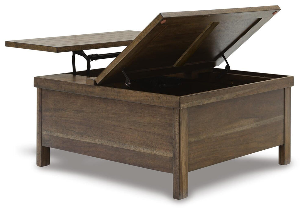 Moriville Lift Top Cocktail Table - alternate view 3