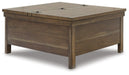 Moriville Lift Top Cocktail Table - alternate view 2