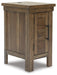 Moriville Chair Side End Table - alternate view 2