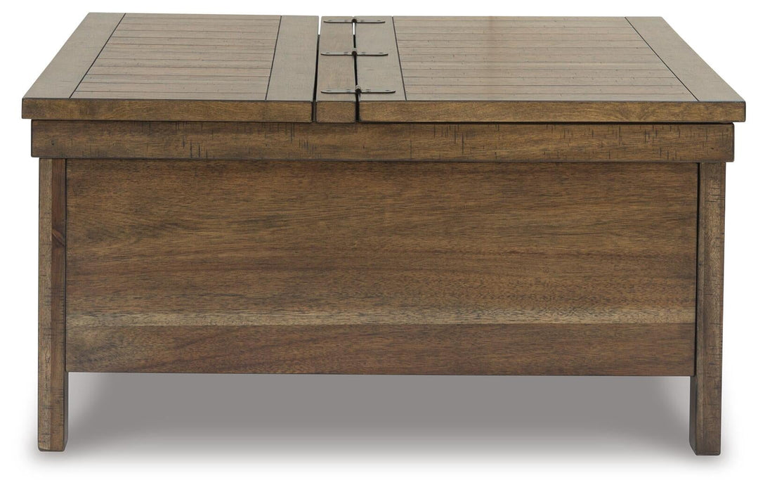 Moriville Lift Top Cocktail Table - alternate view 4