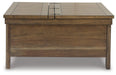 Moriville Lift Top Cocktail Table - alternate view 4