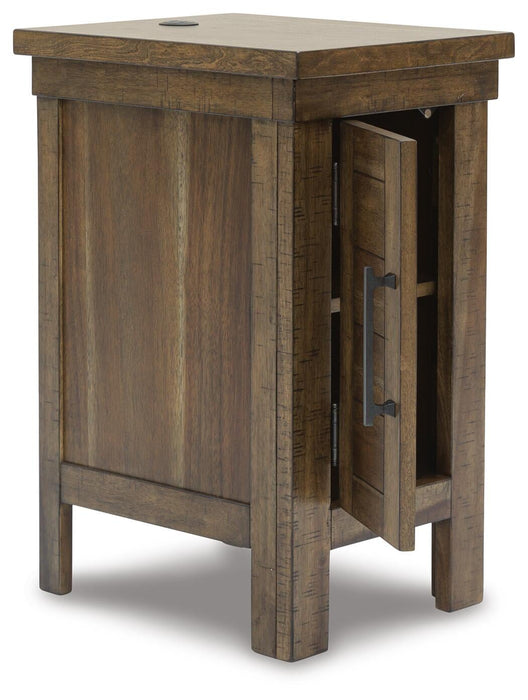Moriville Chair Side End Table - alternate view 3