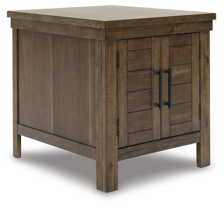 Moriville Rectangular End Table - alternate view 2