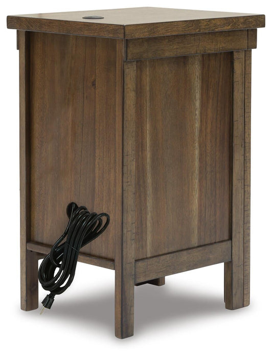 Moriville Chair Side End Table - alternate view 5