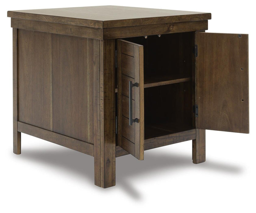 Moriville Rectangular End Table - alternate view 3