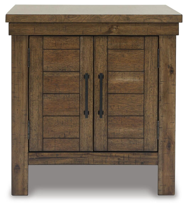 Moriville Rectangular End Table - alternate view 4