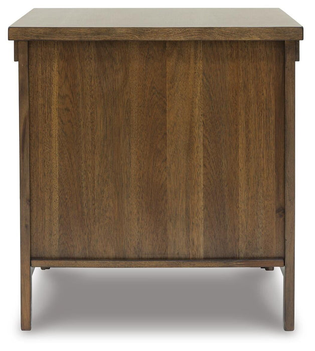 Moriville Rectangular End Table - alternate view 5