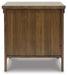 Moriville Rectangular End Table - alternate view 5