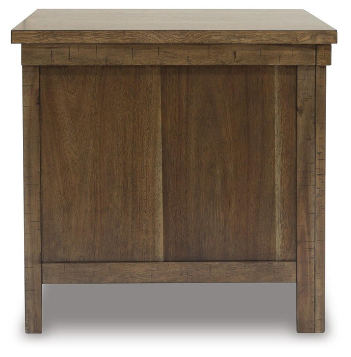Moriville Rectangular End Table - alternate view 9