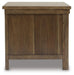 Moriville Rectangular End Table - alternate view 9
