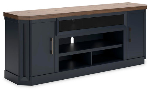 Landocken XL TV Stand w/Fireplace Option - alternate view 2