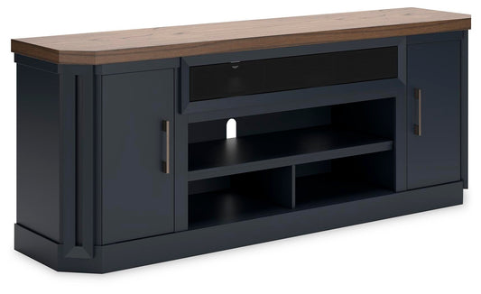 Landocken XL TV Stand w/Fireplace Option - alternate view 2